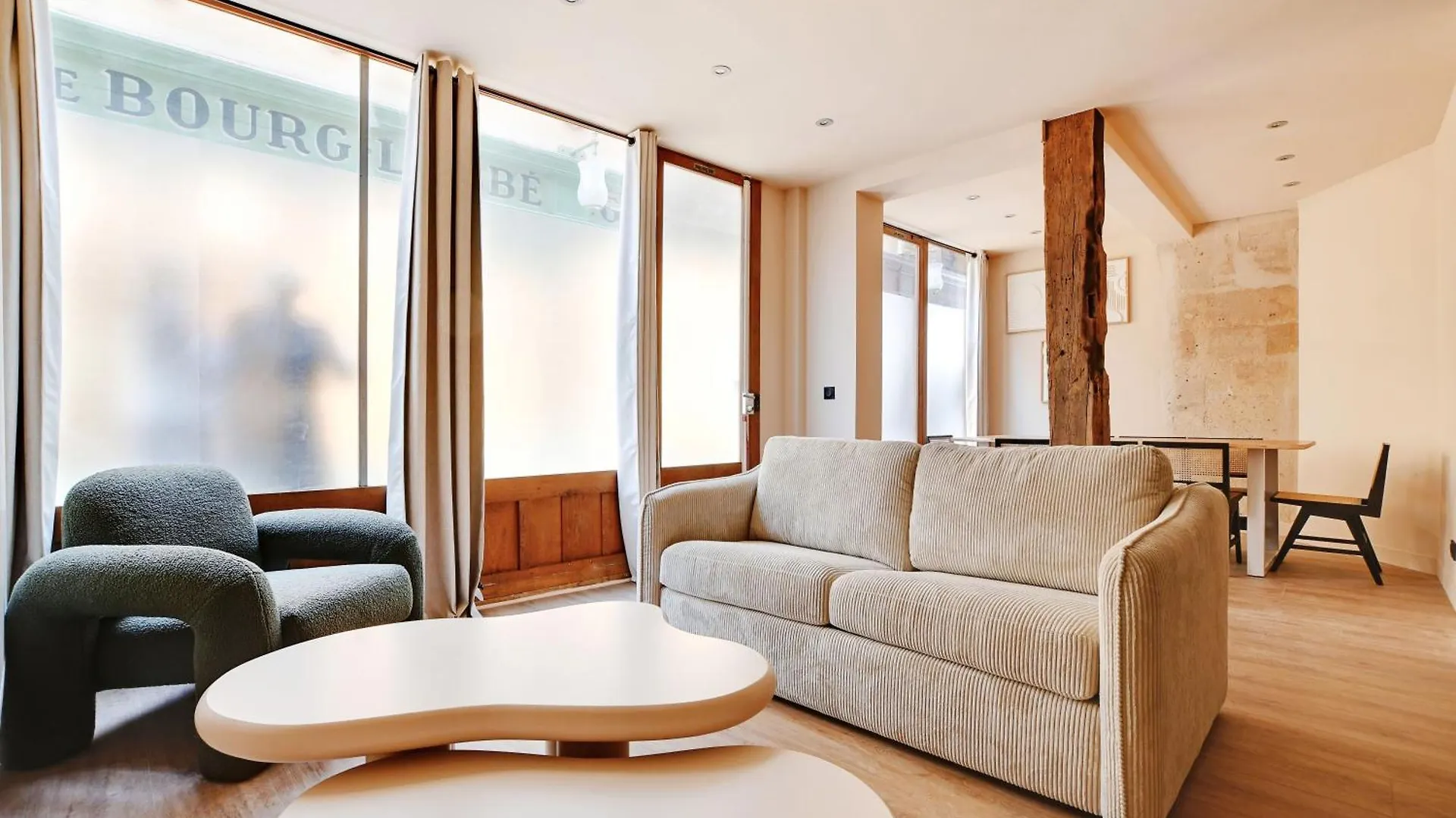 Amazing Duplex - 5Br-10P - Montorgueil Apartment Paris
