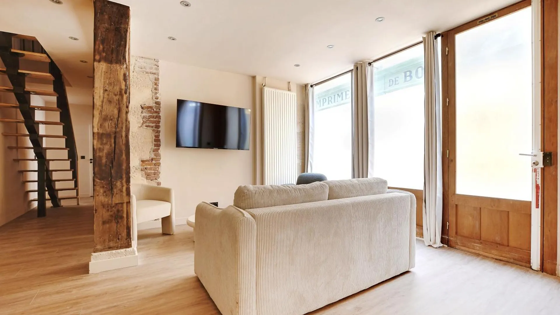 Amazing Duplex - 5Br-10P - Montorgueil Apartment Paris
