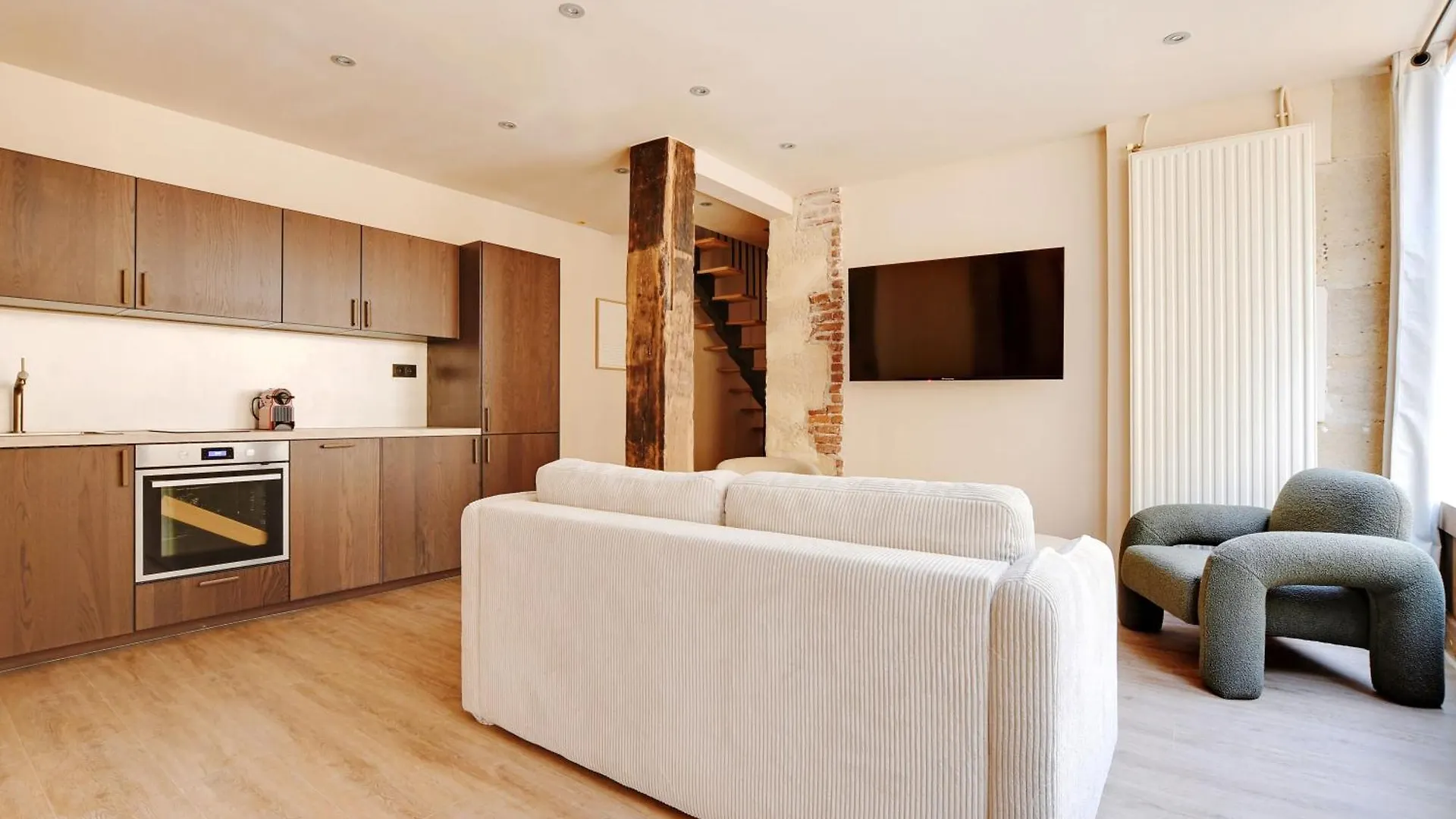 Amazing Duplex - 5Br-12P - Montorgueil Daire Paris 0*,  Fransa